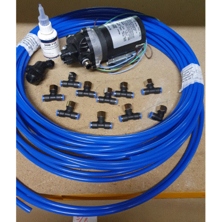 KIT DE PULVERISATION COMPLET KIT DE PULVERISATION COMPLET