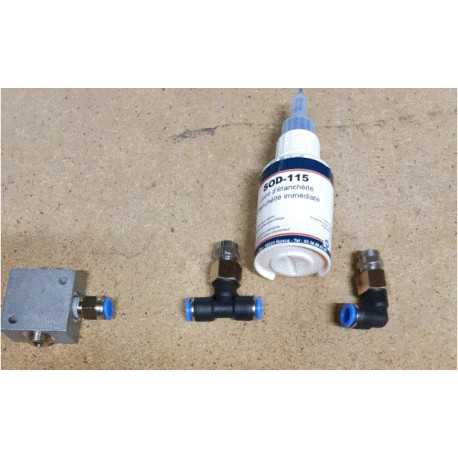 KIT DE PULVERISATION COMPLET KIT DE PULVERISATION COMPLET
