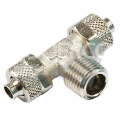 Raccord T central